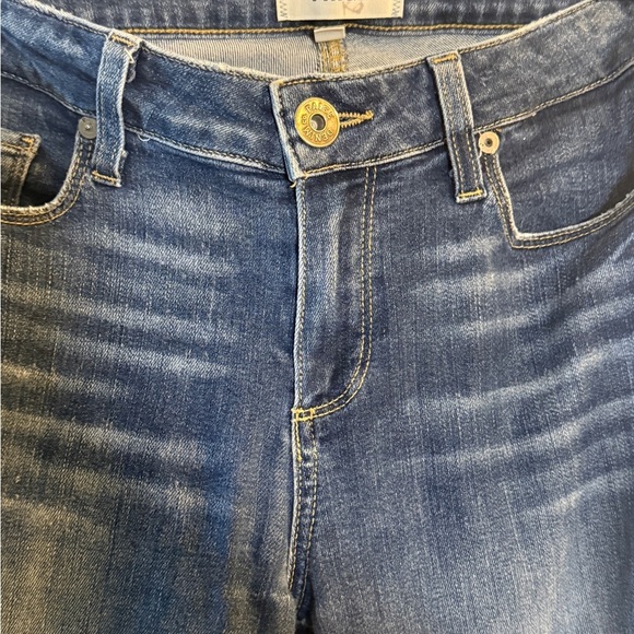 PAIGE Verdugo Ankle Jeans Frayed Hem - Picture 4 of 9